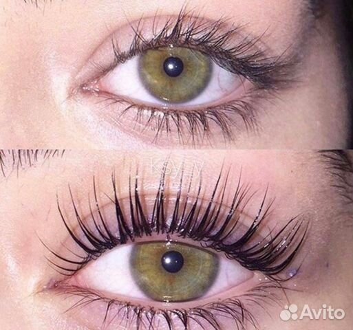 Ламинирование ресниц/ бровей/ ботокс