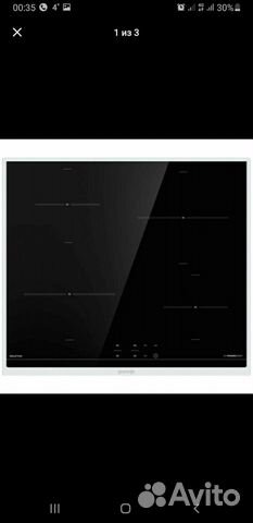 Варочная индукционная панель новая Gorenje IT640BX
