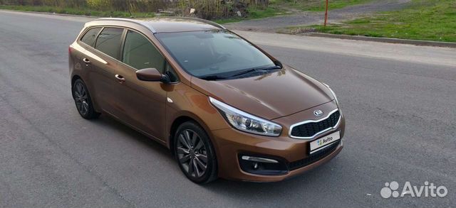 Kia Ceed 1.6 AT, 2015, 150 000 км