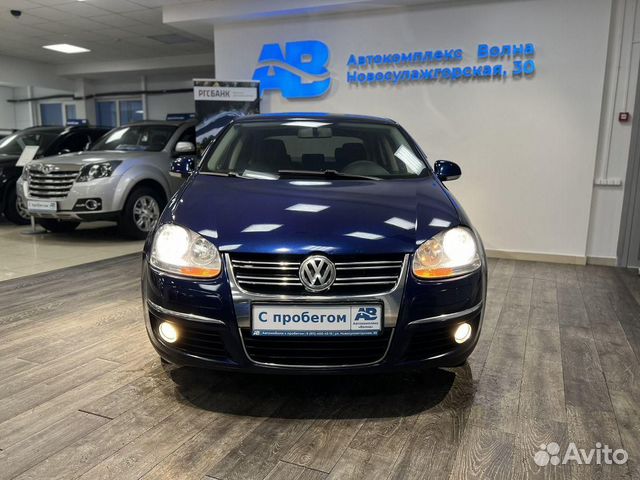 Volkswagen Jetta 1.6 МТ, 2009, 203 527 км