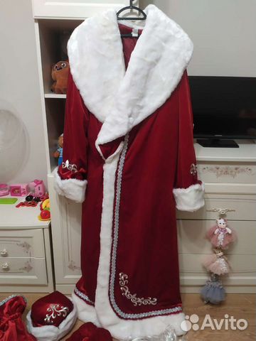 Костюм деда мороза