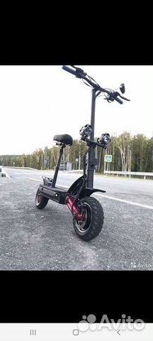 Электросамокат kugoo g booster