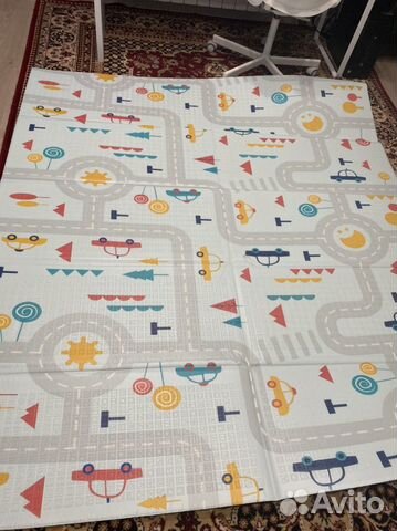 Коврик для игр, непромокаемый