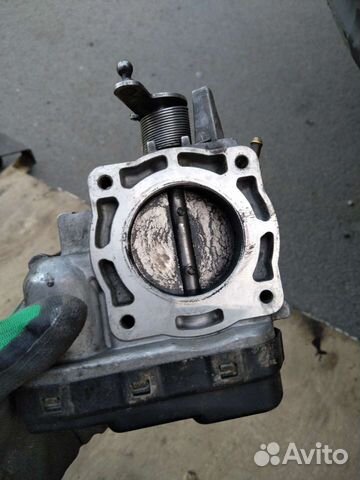 Дроссельная заслонка mercedes w202