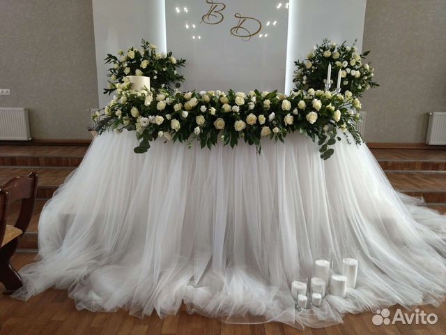 Оформление свадеб, праздников, аренда цветов, шары