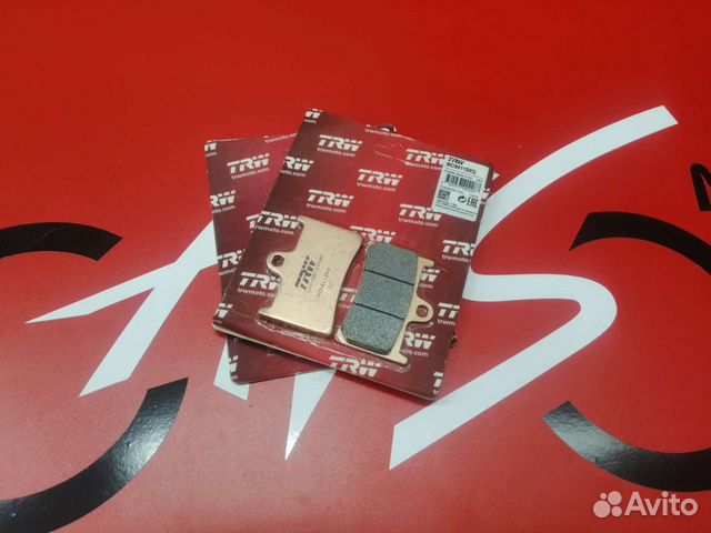 Тормозные колодки TRW mcb611srq