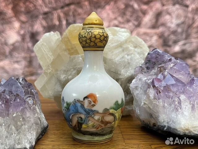 Редкий пузырек. Тема камасутра. Китай