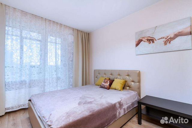 

1-к. квартира, 58 м², 3 кровати