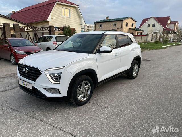 Hyundai Creta 1.6 AT, 2022, 550 км