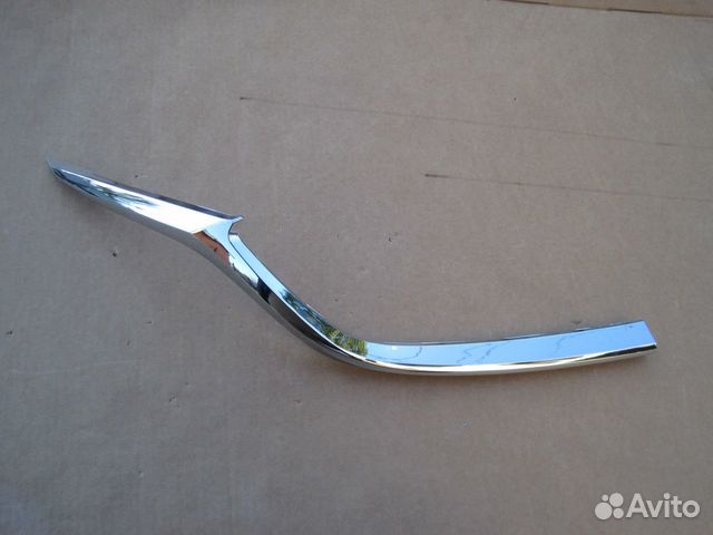 Хром решётки радиатора пр Аналог Mazda 6 GJ 15-17