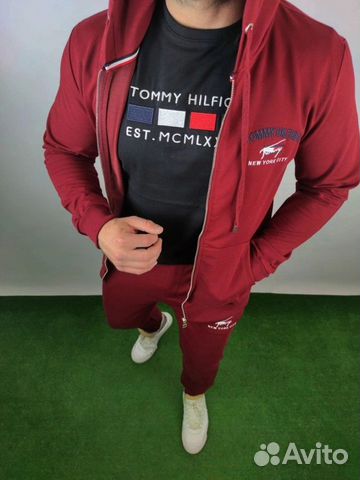 Костюм спортивный tommy hilfiger