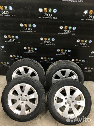 R16 Dunlop Winter Maxx 205/55, PCD 5x112 DIA 66.6