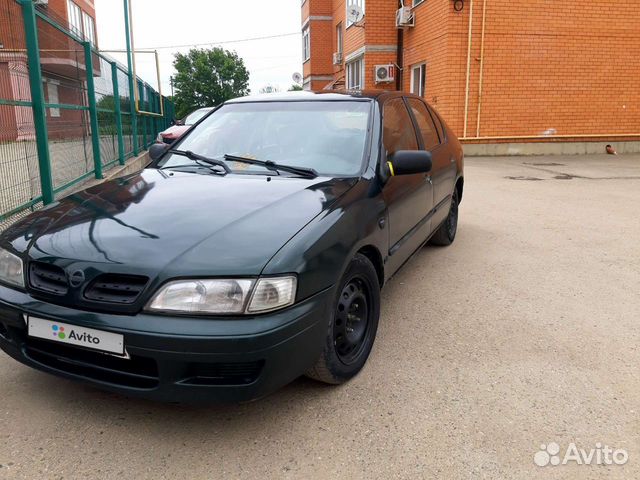 Nissan Primera 1.6 МТ, 1996, 450 000 км