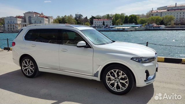 BMW X7 3.0 AT, 2019, 27 500 км