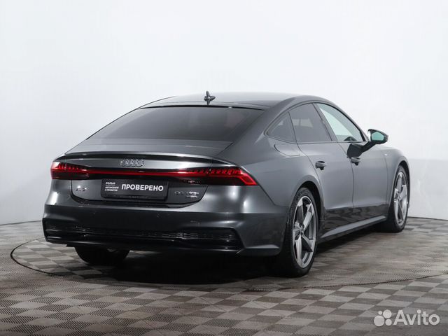 Audi A7 3.0 AMT, 2018, 85 350 км