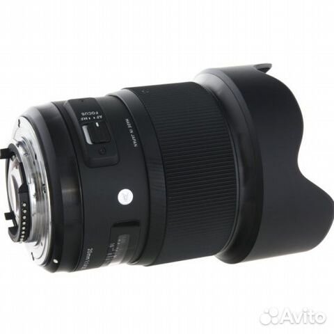 Sigma AF 20mm F1.4 DG HSM ART Nikon F