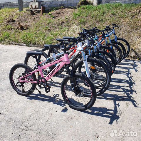 Подростковые велосипеды в Ассортименте