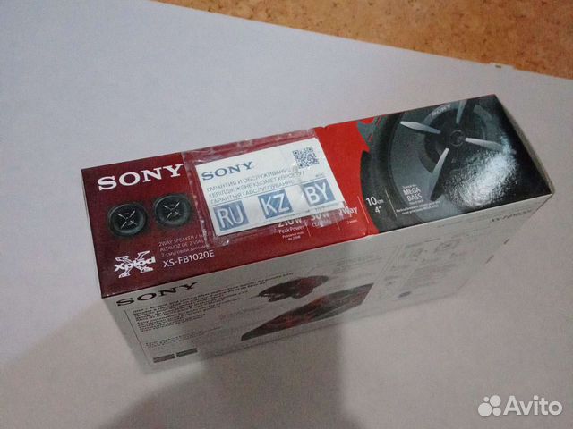 Колонки автомобильные Sony