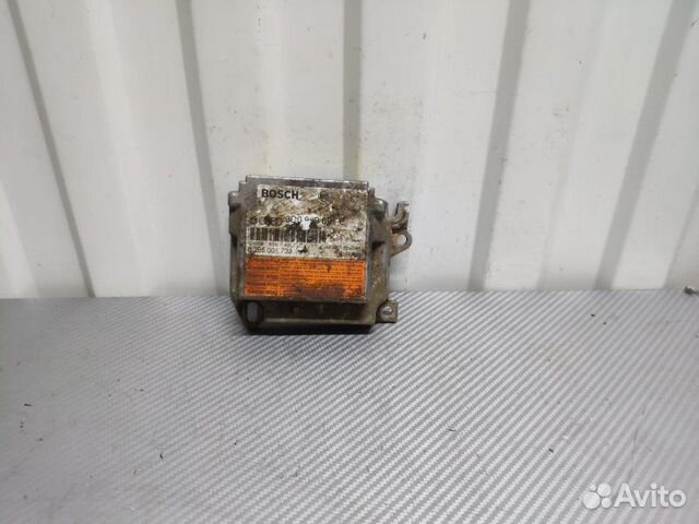 Блок управления AIR BAG Volkswagen Touareg 2.5 TDI