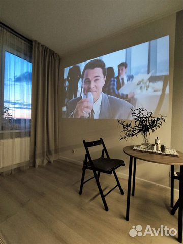 

Квартира-студия, 25 м², 2 кровати