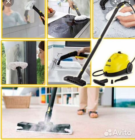 Пароочиститель karcher sc 2 easyfix аренда прокат