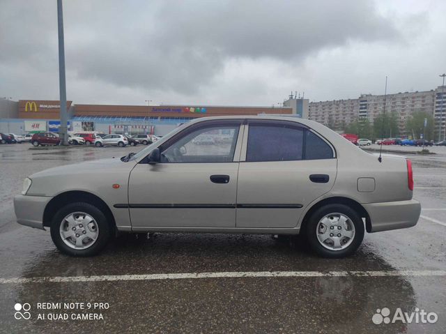 Hyundai Accent 1.6 МТ, 2009, 250 000 км