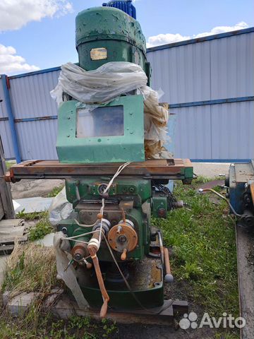 6Н11 Станок вертикальный консольно-фрезерный