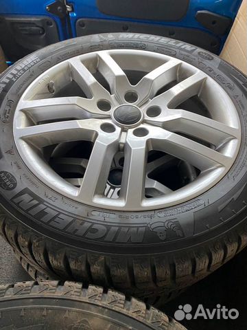 Колеса R19 на VW Touareg 2