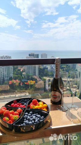 

Квартира-студия, 25 м², 1 кровать