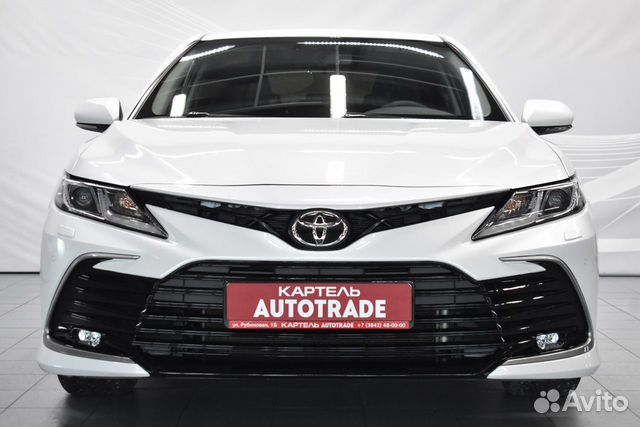 Toyota Camry 2.5 AT, 2021, 6 323 км