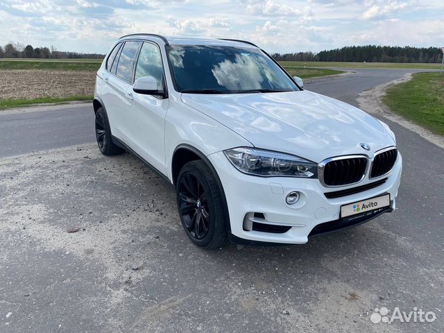 BMW X5 2.0 AT, 2018, 77 700 км