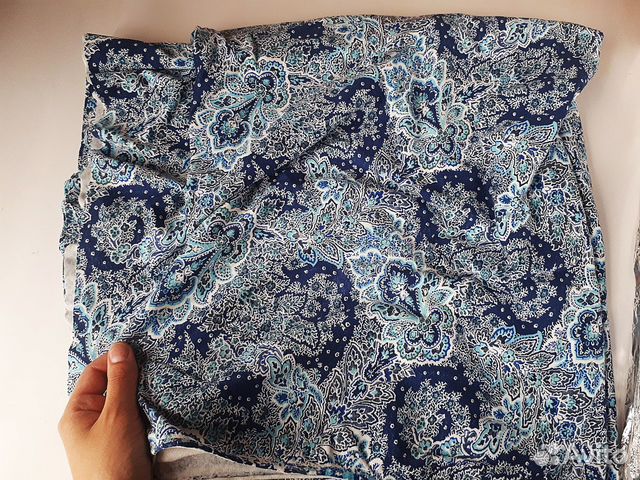 Отрез ткани трикотаж (вискоза)