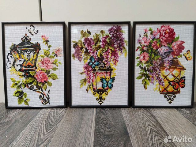 Картина вышивка крестом