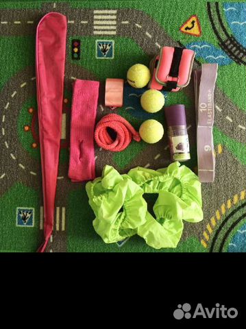 Предметы для художественной гимнастики