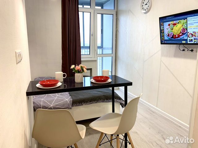 

Квартира-студия, 25 м², 1 кровать