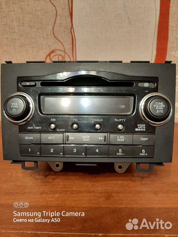 Магнитола Honda CR-V 2008 года