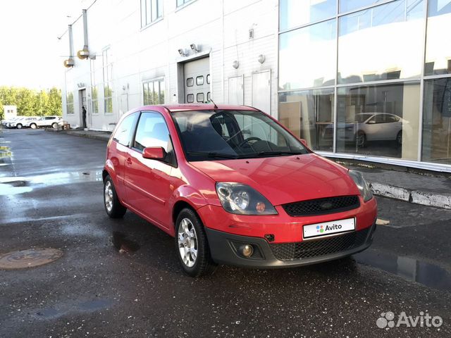 Ford Fiesta 1.4 МТ, 2007, 184 355 км