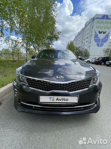 Kia Optima 2.4 AT, 2017, 78 000 км