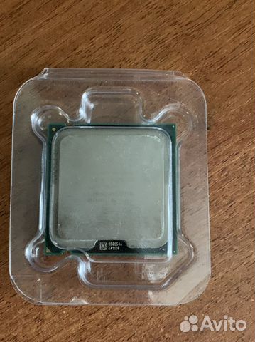 Процессор intel core 2 duo E8400
