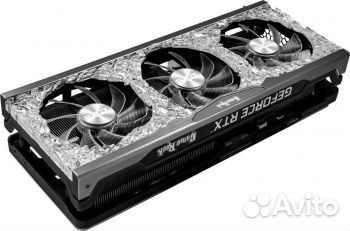 Видеокарты RTX 3070 ti Palit GameRock ростест