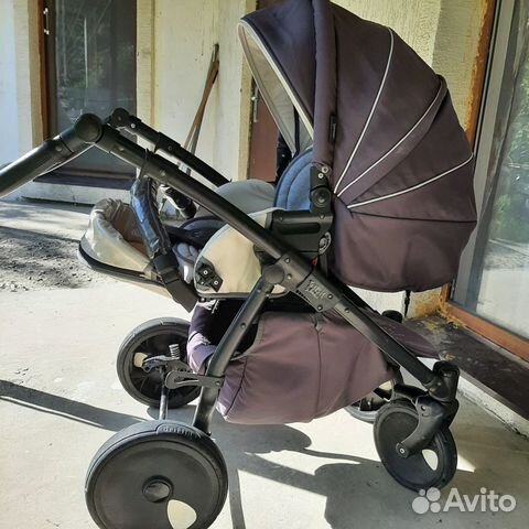 Коляска zippy
