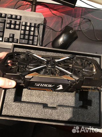 Видеокарта gtx 1070