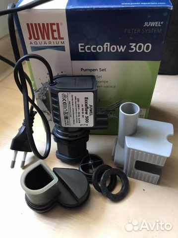 Juwel eccoflow 300, помпа,обогреватель