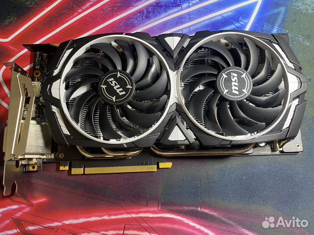 Видеокарта gtx 1060 msi