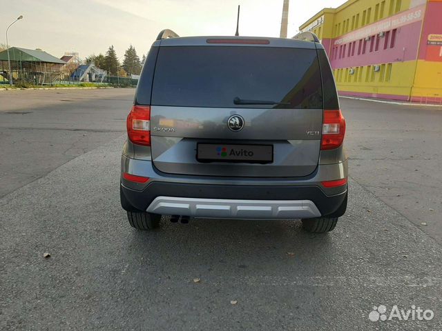 Skoda Yeti 1.4 AMT, 2014, 123 000 км