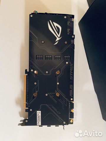 Видеокарта asus GTX 1080 Strix