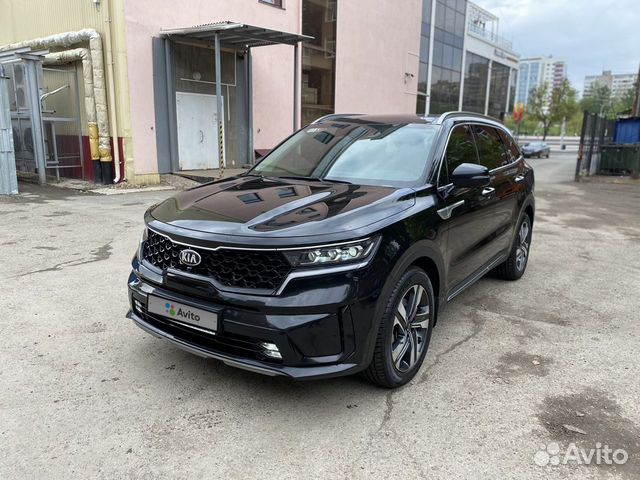 Kia Sorento 2.2 AMT, 2020, 62 345 км