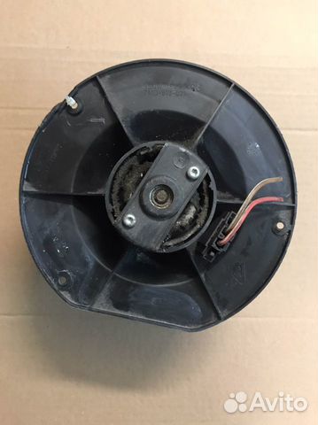 Моторчик печки Volkswagen Sharan