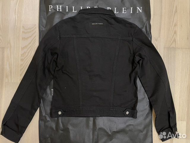 Джинсовая куртка Philipp Plein оригинал