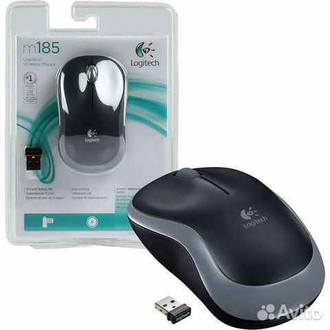 Logitech m185 подключение без адаптера